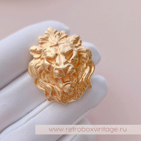 ANNE KLEIN Клип для платка «Король-лев» ANNE KLEIN Клип для платка «Король-лев»