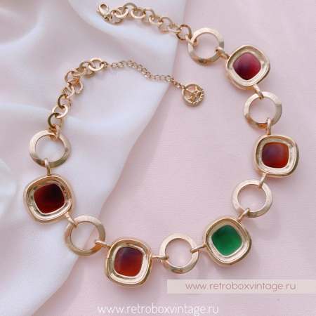 TRIFARI Колье «Дар лесного эльфа» TRIFARI Колье «Дар лесного эльфа»