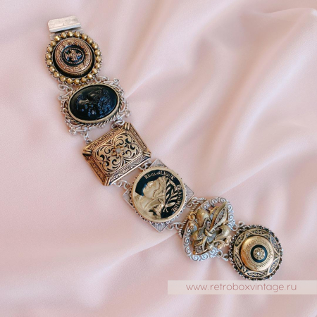 SWEET ROMANCE Браслет «Секрет парижанки: королевская лилия - флер де лис»