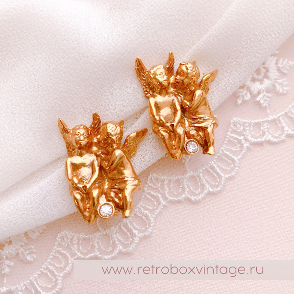 EDGAR BEREBI Клипсы "Два ангела: маленькие секреты"