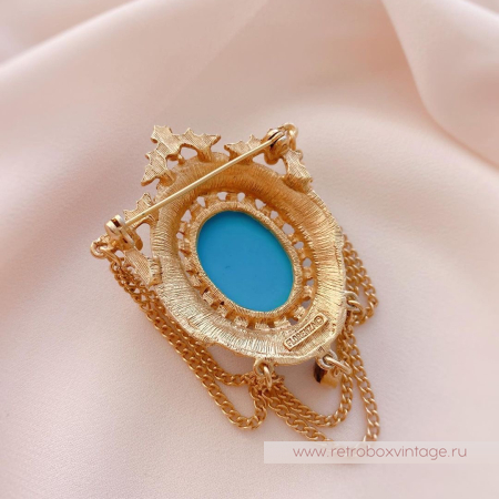 FLORENZA Брошь «Дворцовые тайны»