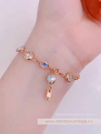 SWAROVSKI Нить безелей и браслет «Сияние звезд»