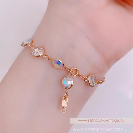 SWAROVSKI Нить безелей и браслет «Сияние звезд»