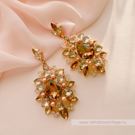 CAROLEE Серьги "Роскошная Жозефина"