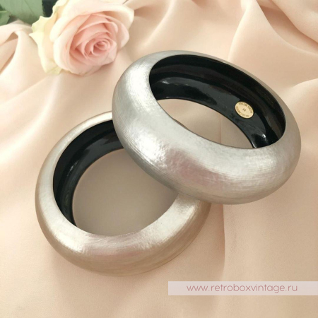 ALEXIS BITTAR Браслет «Жидкий шелк: бежевая платина» уценка 30%