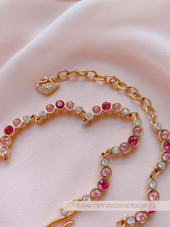 SWAROVSKI Ожерелье «Розовые мечты»