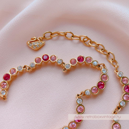 SWAROVSKI Ожерелье «Розовые мечты»
