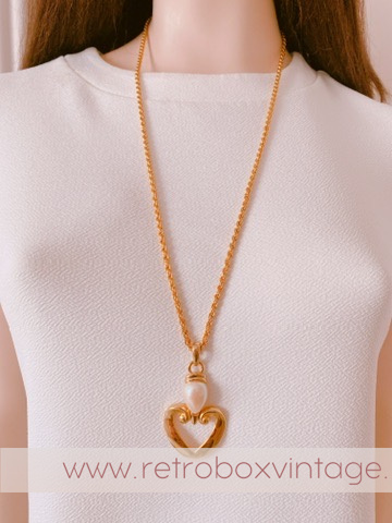 PREMIER DESIGNS Кулон на цепочке "Сердце любви" Юбилейный выпуск