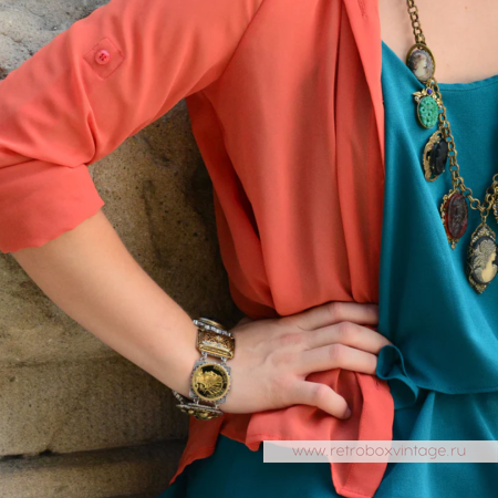 SWEET ROMANCE Браслет «Секрет парижанки: королевская лилия - флер де лис»