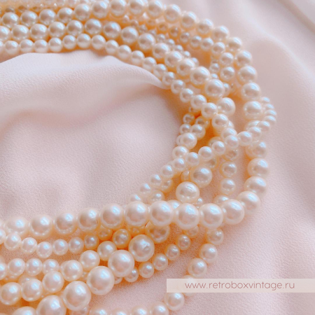 MARVELLA Ожерелье «Жемчужные каскады» шесть нитей