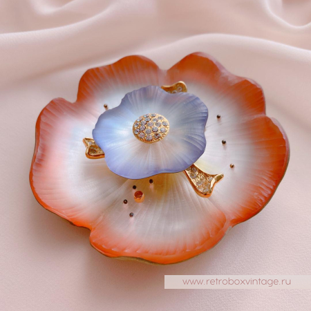 ALEXIS BITTAR Комплект «Броши пара кувшинок»