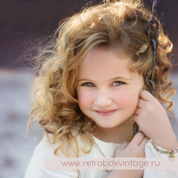 SWEET ROMANCE Набор детских заколок «Маленькая принцесса»