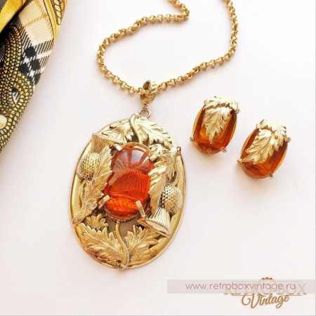 WHAITING AND DAVIS Комплект «Чертополох»