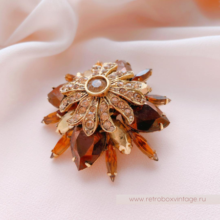 GRAZIANO Брошь «Симфония: мальтийский крест»