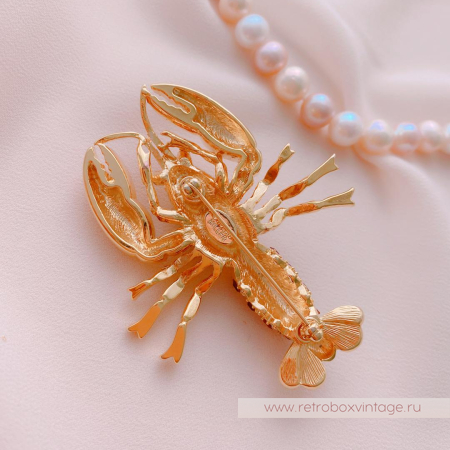 NOLAN MILLER Брошь «Лобстер»