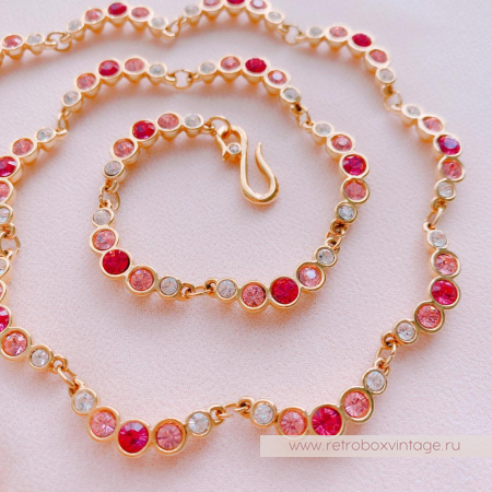 SWAROVSKI Ожерелье «Розовые мечты»