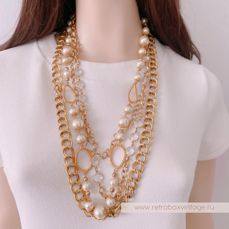 JOAN RIVERS Ожерелье «Династия»