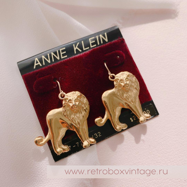 ANNE KLEIN Серьги "Светские львицы: золото" ANNE KLEIN Серьги "Светские львицы: золото"