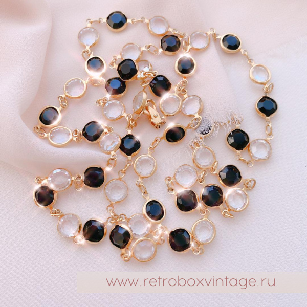 AUSTRIAN CRYSTAL USA Ожерелье-безели «Вивальди»