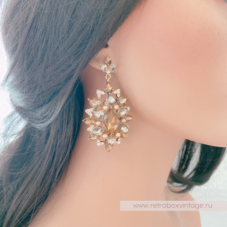 CAROLEE Серьги "Роскошная Жозефина"