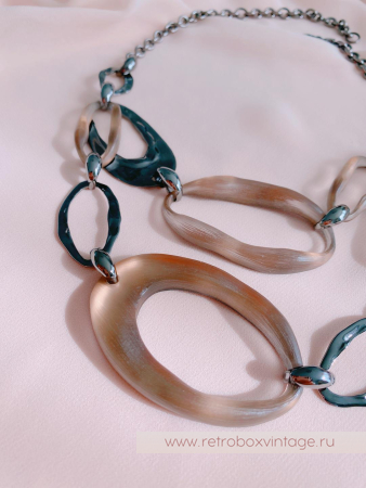 ALEXIS BITTAR Колье «Карамель»