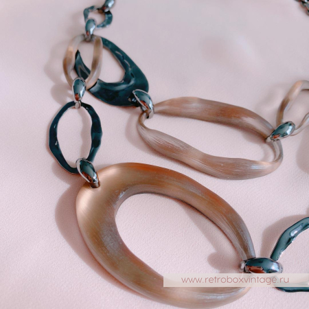 ALEXIS BITTAR Колье «Карамель» ALEXIS BITTAR Колье «Карамель»