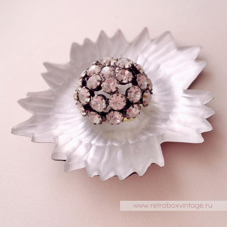 ALEXIS BITTAR Брошь «Лунная астра»