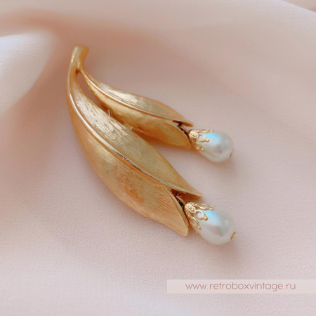 EMMONS Брошь «Ландыши»