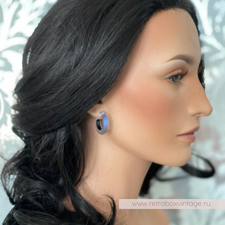 ALEXIS BITTAR Серьги «Стильные полукольца» в ассортименте