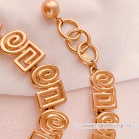 ANNE KLEIN Ожерелье "Золотые арабески"