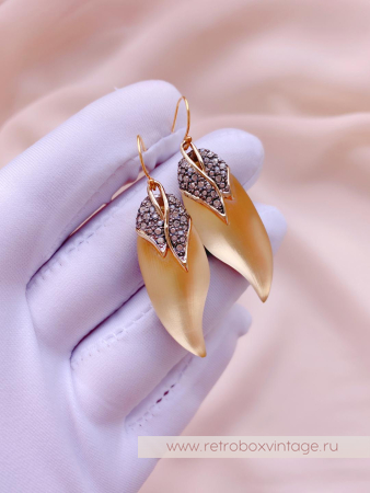 ALEXIS BITTAR Серьги «Солнечный свет»