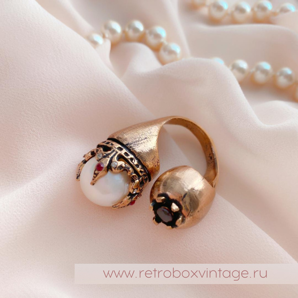 MOURIZIO MORI Кольцо «Королева»