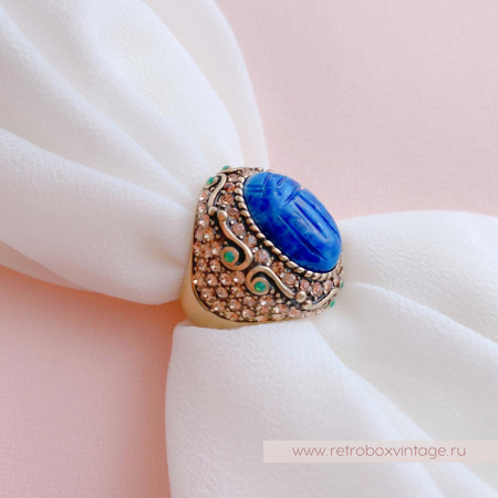 HEIDI DAUS Кольцо «Жук-скарабей»