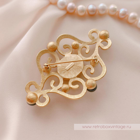 MONET Брошь «Черная жемчужина Византии» MONET Брошь «Черная жемчужина Византии»