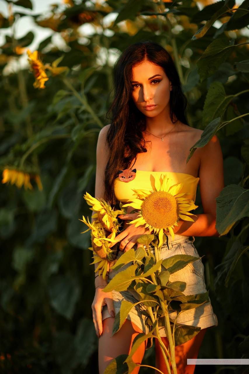 LEA STEIN Брошь «Кошечка: рыжий арлекин» черные глазки