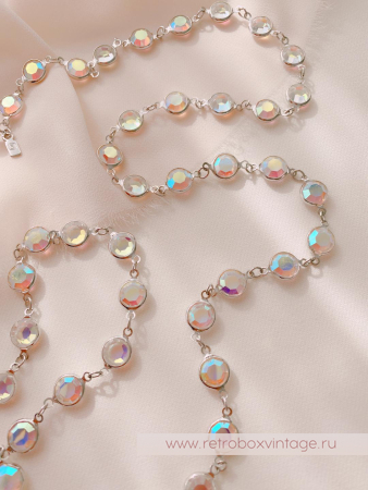 SWAROVSKI Ожерелье-безели «Северное сияние»