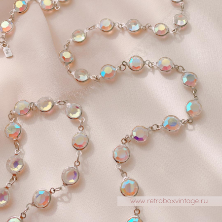 SWAROVSKI Ожерелье-безели «Северное сияние»