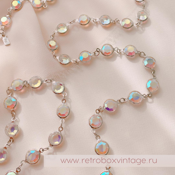 SWAROVSKI Ожерелье-безели «Северное сияние»