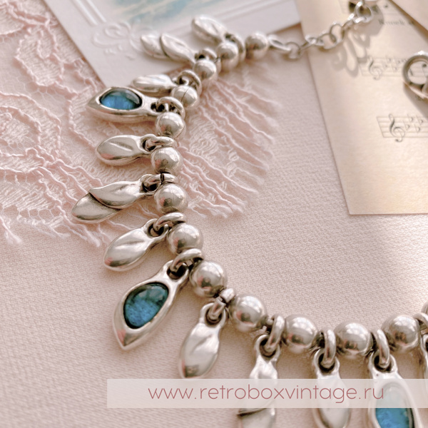 CICLON Браслет «Дыхание воды»  Calendula муранское стекло 2