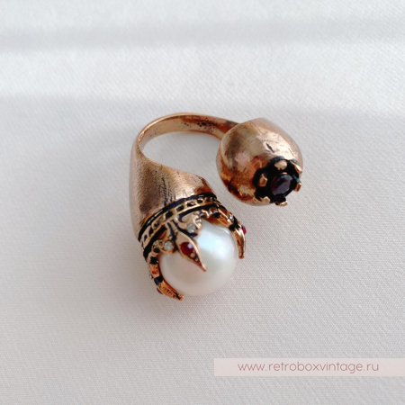 MOURIZIO MORI Кольцо «Королева»