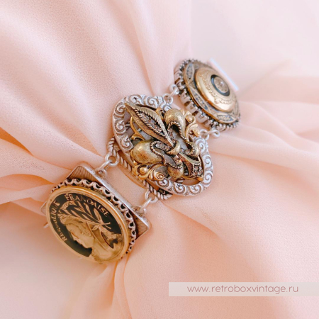 SWEET ROMANCE Браслет «Секрет парижанки: королевская лилия - флер де лис»