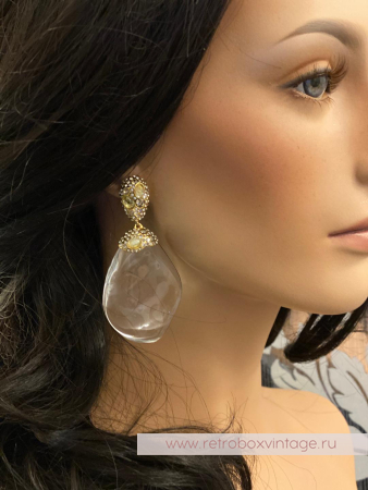 ALEXIS BITTAR Серьги «Таинственный сад  Jardin Mistere»