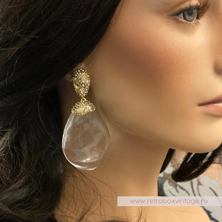 ALEXIS BITTAR Серьги «Таинственный сад  Jardin Mistere» ALEXIS BITTAR Серьги «Таинственный сад  Jardin Mistere»