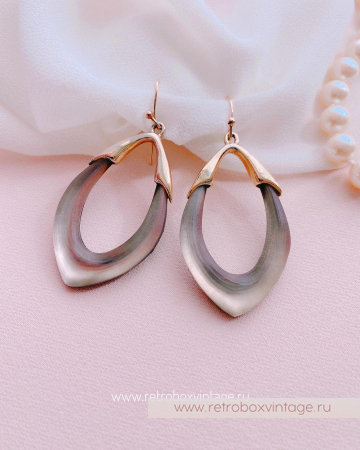 ALEXIS BITTAR Серьги «Карамель»