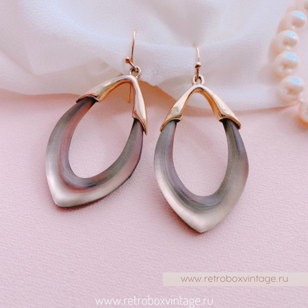 ALEXIS BITTAR Серьги «Карамель»