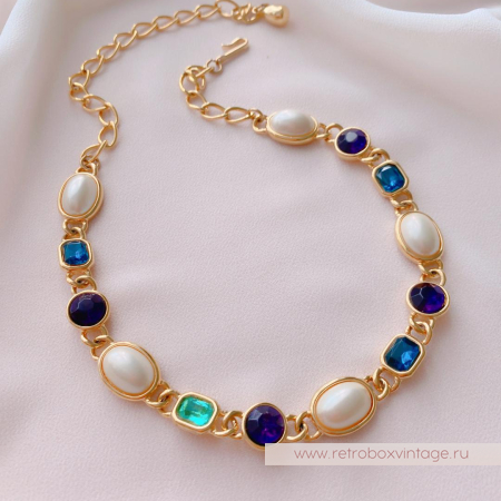 TRIFARI Ожерелье «Секрет морской царицы»