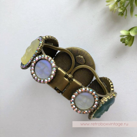 KIRKS FOLLY Браслет «Семь лун»