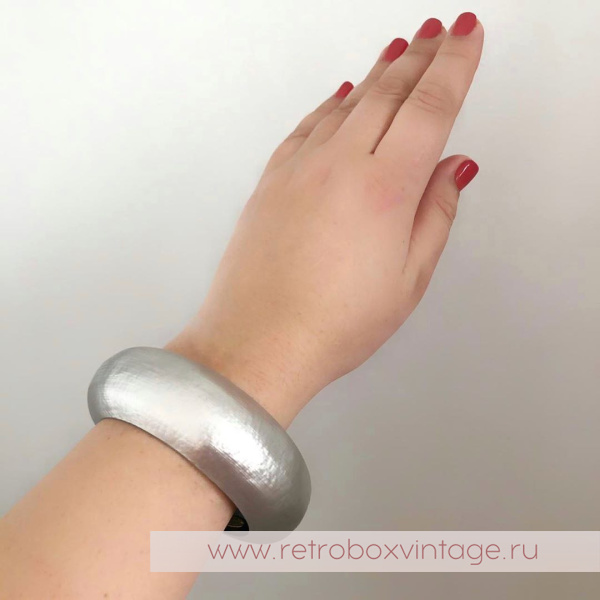 ALEXIS BITTAR Браслет «Жидкий шелк: белое золото» уценка 30% ALEXIS BITTAR Браслет «Жидкий шелк: белое золото» уценка 30%