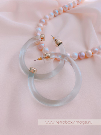 SUGARFIX by BaubleBar Серьги-конго «Мохито»