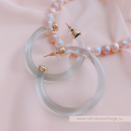 SUGARFIX by BaubleBar Серьги-конго «Мохито»